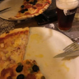 Pizzeria La Brace food