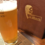 Pizzeria La Brace food