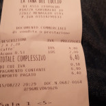 La Tana Del Luccio Carte