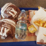 Burger King Dentro