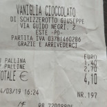 Vaniglia Cioccolato Carte