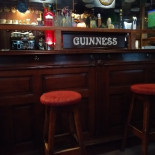 Harry's Irish Pub food