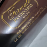 Pasticceria Formato Carta