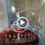 Trattoria Il Cinghiale Comida