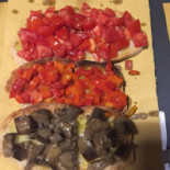 L'arrosticinaro Nourriture
