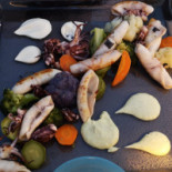 Sole Luna food