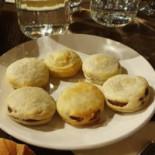 Cascina Caterina food