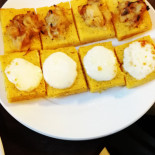 Cascina Caterina food