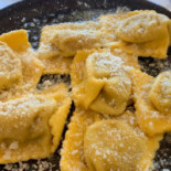 I Tri Siochètt Comida