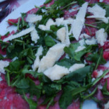 Hosteria La Tufa food