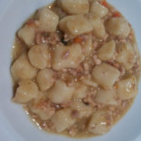 Trattoria Gallo Rosso Comida