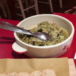 Trattoria Gallo Rosso Comida
