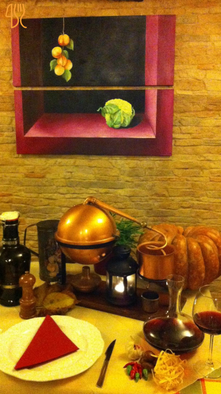 Osteria Orsolina Carte
