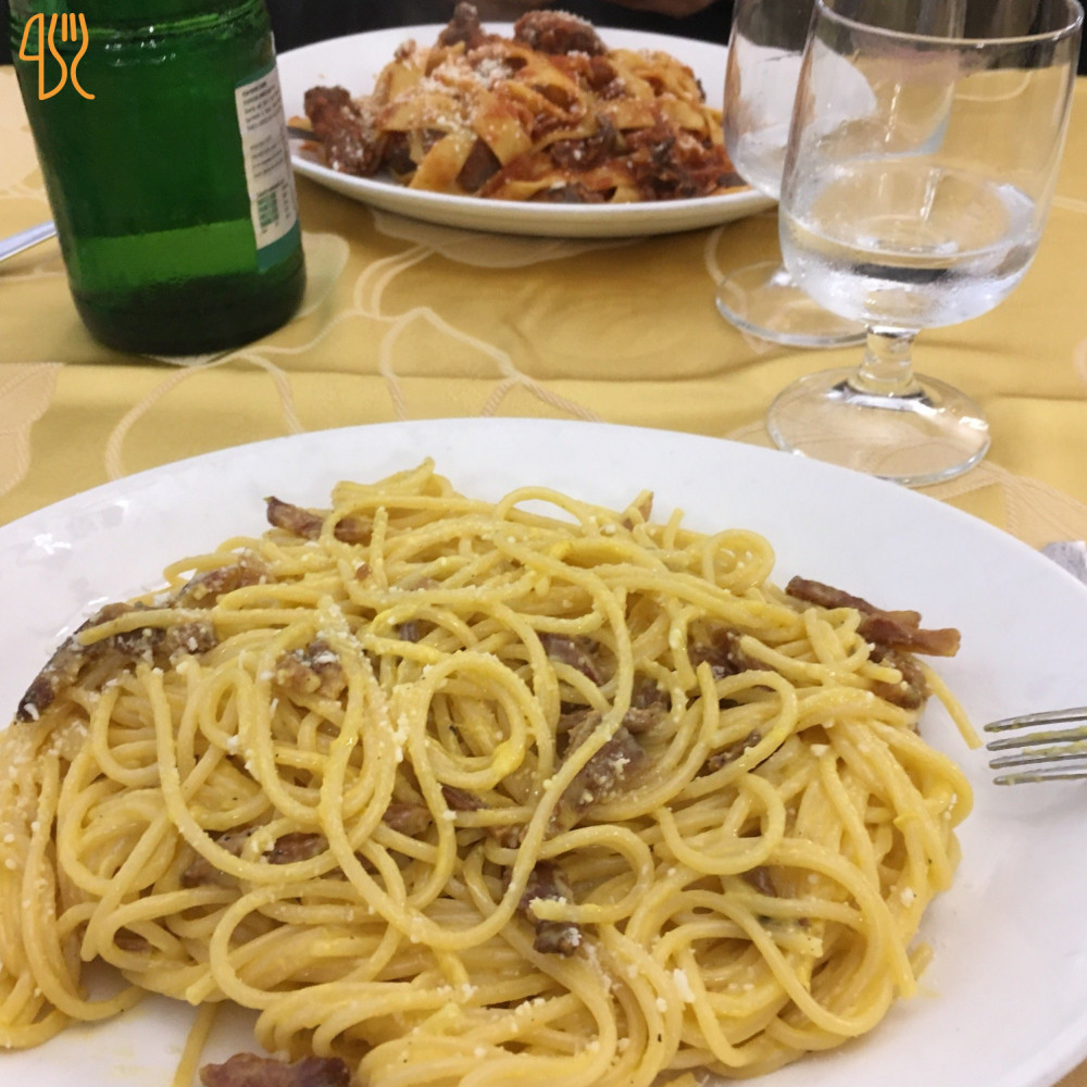 Dal Marsicano Roma Nourriture