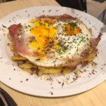 Talschlusshutte Comida