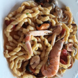 La Conchiglia Comida