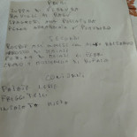 La Beccaccia Comida