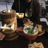 La Baita Del Formaggio Comida