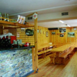 Rifugio Malghera À l'intérieur