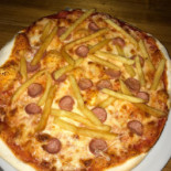 Al Campanile Di Giulia food
