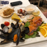 Tre Pini food