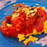 Scale Rosse Comida