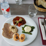 Il Villino Disco Club food