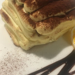 La Casaccia Da Bacco food