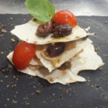 Mozzavino Comida