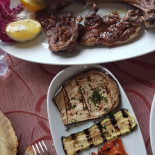 L'eremo Comida