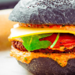 Flower Burger À l'intérieur