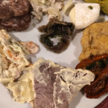 Trattoria Dei Cacciatori food