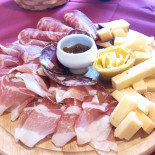 Rifugio Laresei food