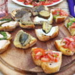 Maderas Bistro' Comida