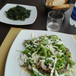 Osteria 18 food
