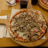 Super Mario Pizza Comida