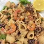 Al Pesce Vela food