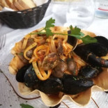 Al Pesce Vela food