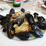 Pirghos Beach Comida