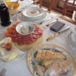 La Rocca Verde Comida