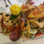 Pizzeria Le Piane food