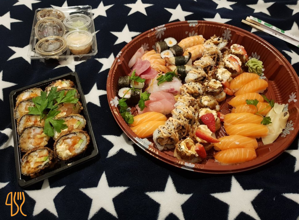 Ono Sushi Experience Comida