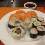 Wok Sushi Nourriture