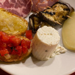 Trattoria Da Peppe food