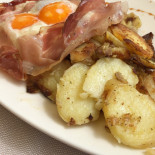 Rifugio Averau food
