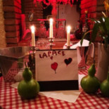 Trattoria Della Pace food