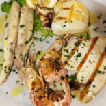 Lo Sciabecco Comida