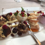 Tre Noci food