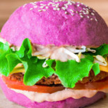 Flower Burger Nourriture