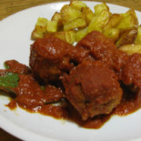 Trattoria Vegia Terralba food